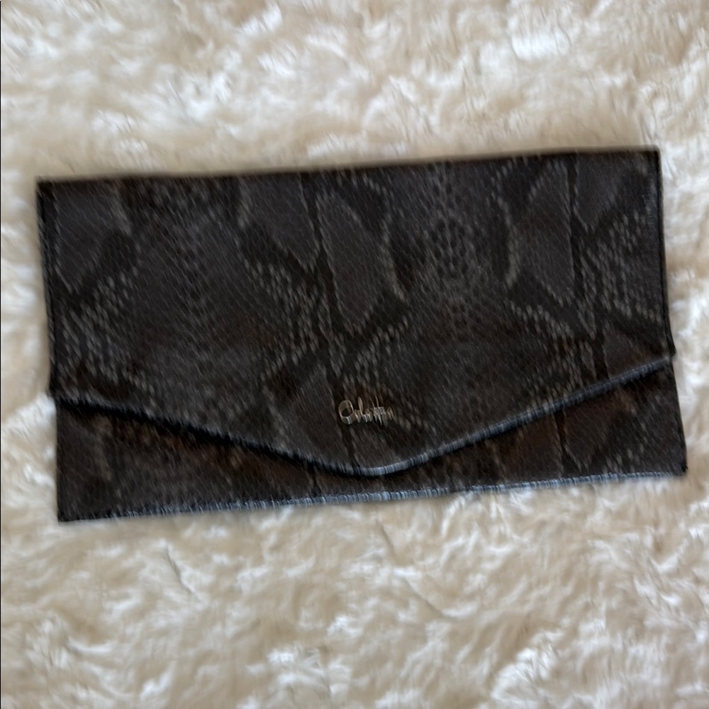 Cole Haan Snake Print Clutch
